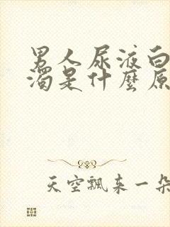 男人尿液白色浑浊是什么原因