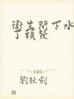 卫生间下水道堵了头发