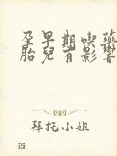 孕早期吃药了对胎儿有影响吗