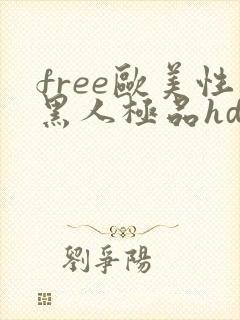 free欧美性黑人极品hd