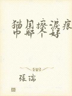 猫用擦泪痕的湿巾哪个好