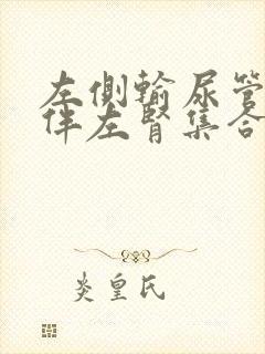 左侧输尿管结石伴左肾集合系分离