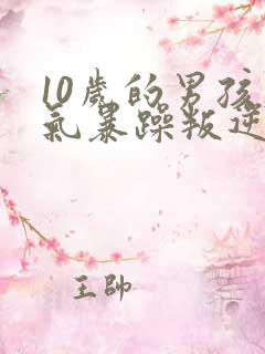 10岁的男孩脾气暴躁叛逆