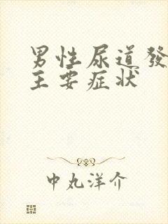 男性尿道发炎的主要症状