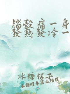 脑壳痛一身痛还发热发冷一身无力