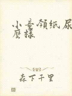 小童领纸尿裤怎么样