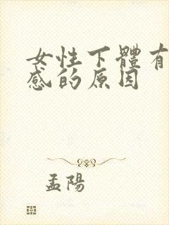 女性下体有刺痛感的原因