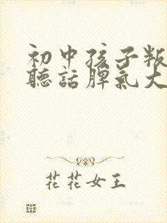 初中孩子叛逆不听话脾气大不学习