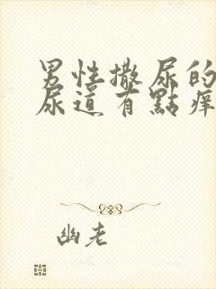 男性撒尿的时候尿道有点痒