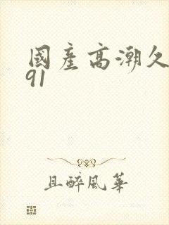 国产高潮久久久91