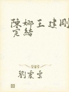 陈娜王建刚小说完结