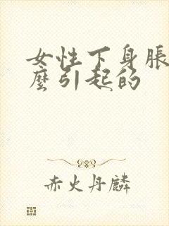 女性下身胀痛什么引起的