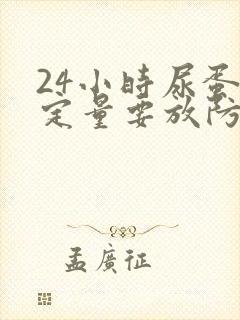 24小时尿蛋白定量要放防腐剂吗