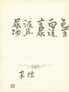 尿液有白色颗粒物且尿道有疼痛感