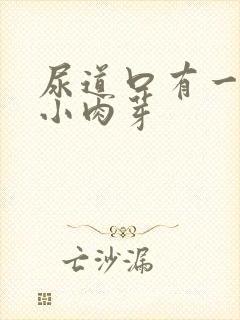 尿道口有一排排小肉芽