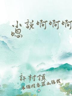 小说啊啊啊嗯嗯嗯