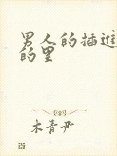 男人的插进女人的里