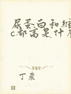 尿蛋白和维生素c都高是什么原因