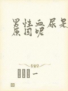 男性血尿是什么原因呢