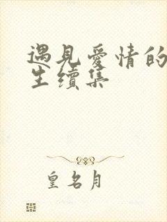 遇见爱情的利先生续集