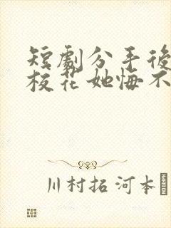 短剧分手后高冷校花她悔不当初全集