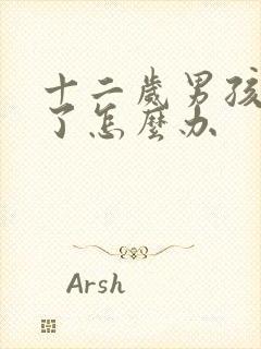 十二岁男孩厌学了怎么办