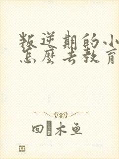 叛逆期的小孩子怎么去教育方法