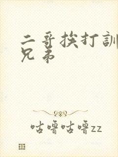 二哥挨打训诫文兄弟