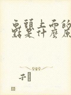 龟头上面的小红点是什么原因