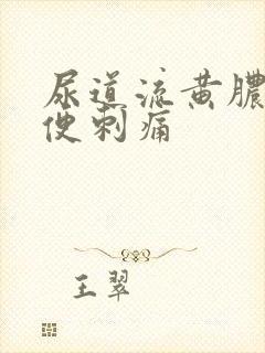 尿道流黄脓 小便刺痛