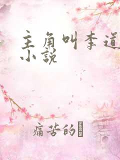 主角叫李道风的小说