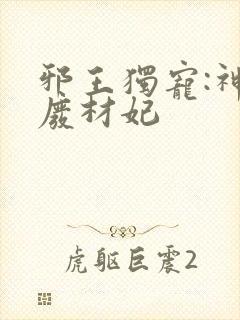 邪王独宠:神医废材妃