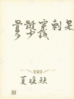 骨髓穿刺是检查多少钱