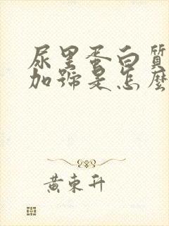 尿里蛋白质2个加号是怎么回事