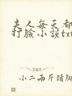 夫人每天都在线打脸小说txt精校版