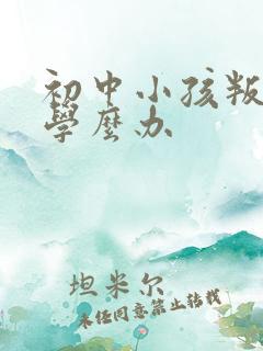 初中小孩叛逆厌学么办