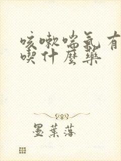 咳嗽喘气有鸣音吃什么药