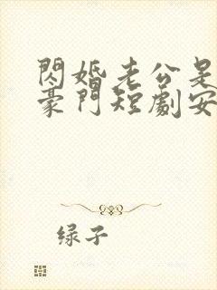 闪婚老公是超级豪门短剧安南