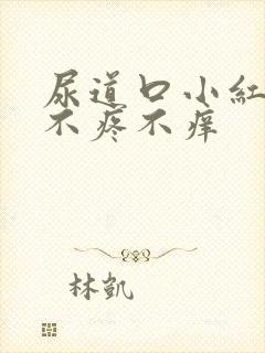 尿道口小红疙瘩不疼不痒