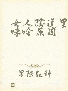 女人阴道里有臭味啥原因