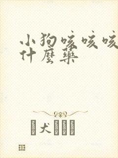 小狗咳咳咳咔吃什么药