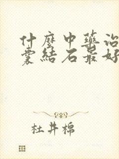 什么中药治疗胆囊结石最好