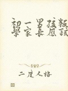 初一男孩叛逆厌学家长应该怎么办