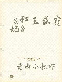 《邪王盛宠小毒妃》