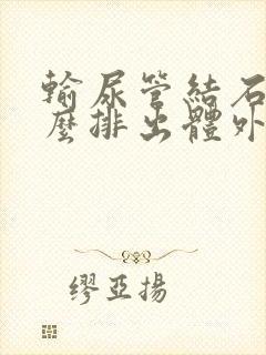 输尿管结石要怎么排出体外