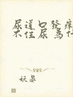 尿道口发痒 憋不住尿 为什么