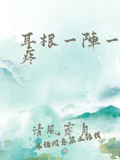 耳根一阵一阵的疼