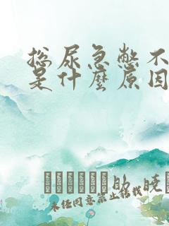 总尿急憋不住尿是什么原因