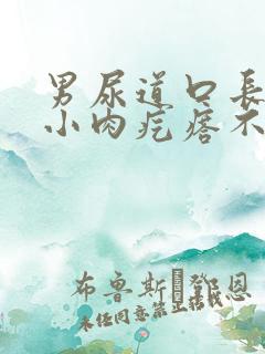 男尿道口长了个小肉疙瘩不痛不痒