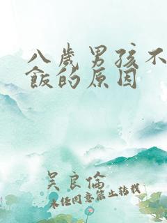 八岁男孩不爱吃饭的原因